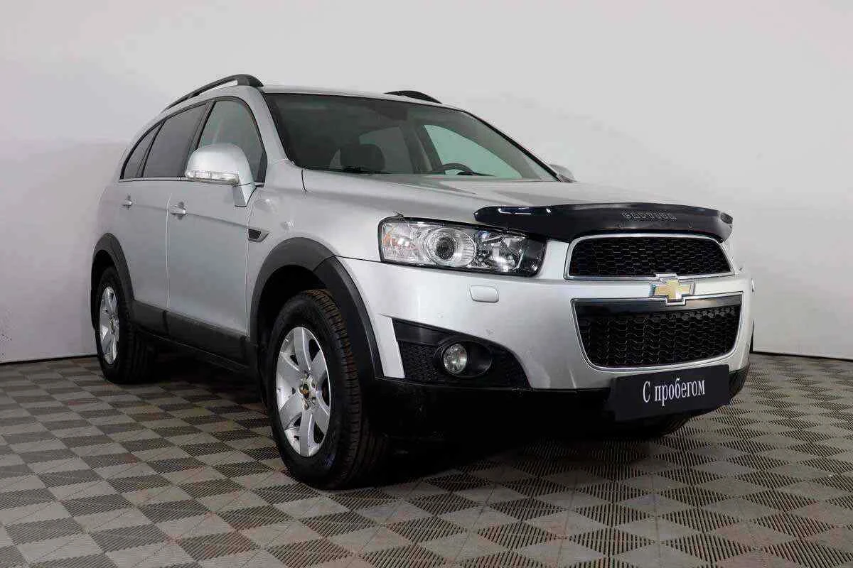 Chevrolet Captiva, Серебряный, 2012, Автоматическая, 184 л.с., цена от 803 000 руб.