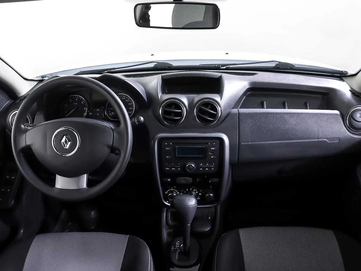 RENAULT DUSTER, Белый, 2012, Автоматическая, 135 л.с., цена от 864 000 руб.