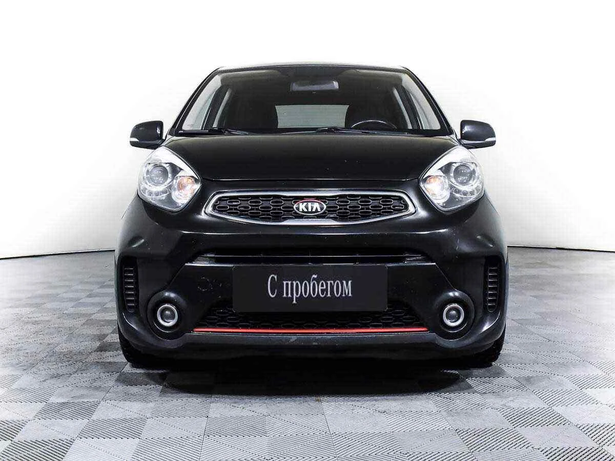 KIA Picanto, Черный, 2016, Автоматическая, 85 л.с., цена от 480 000 руб.