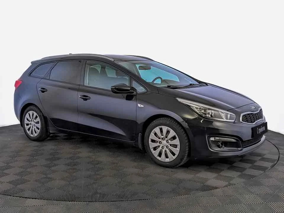 KIA CEED, Черный, 2017, Автоматическая, 130 л.с., цена от 976 000 руб.