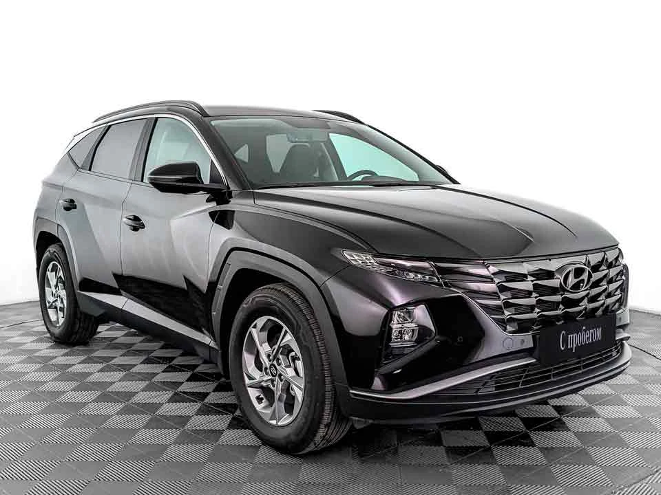 HYUNDAI TUCSON, Черный, 2022, Автоматическая, 186 л.с., цена от 2 592 000 руб.