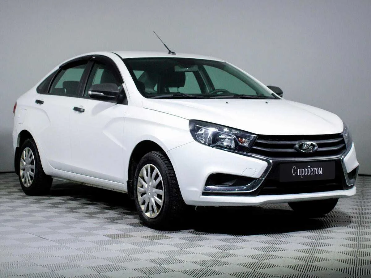 LADA VESTA, Белый, 2016, Механическая, 106 л.с., цена от 520 000 руб.
