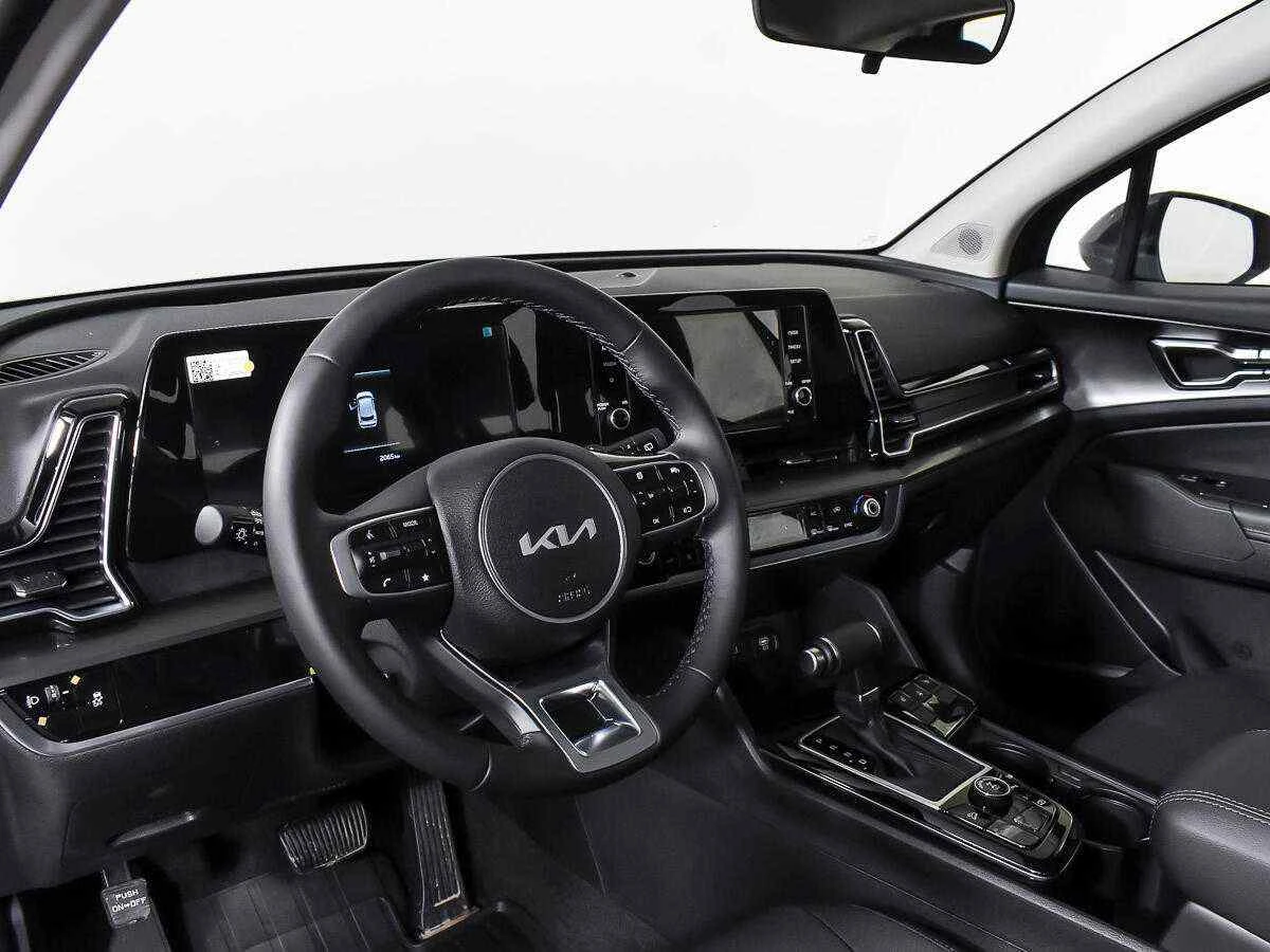 KIA Sportage, Серый, 2022, Автоматическая, 150 л.с., цена от 2 700 000 руб.