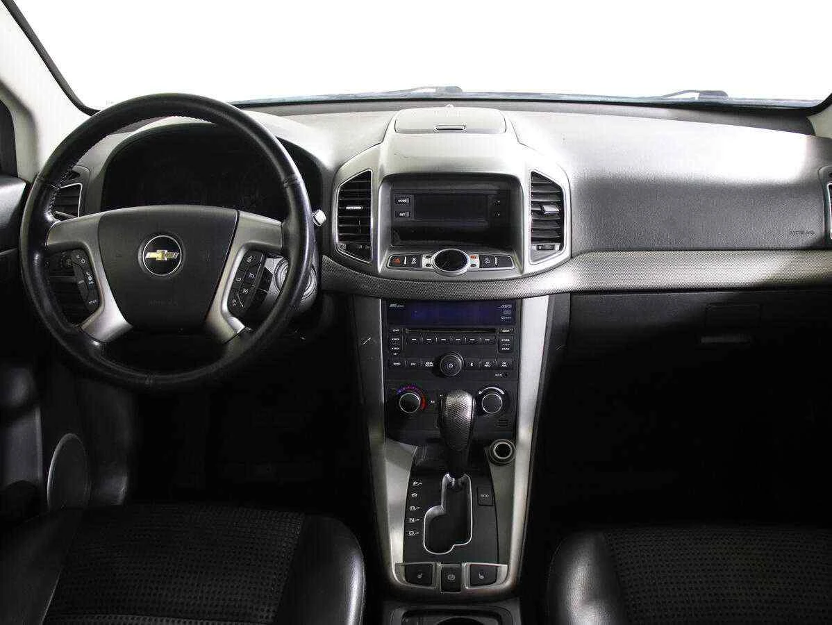 Chevrolet Captiva, Черный, 2012, Автоматическая, 167 л.с., цена от 739 000 руб.