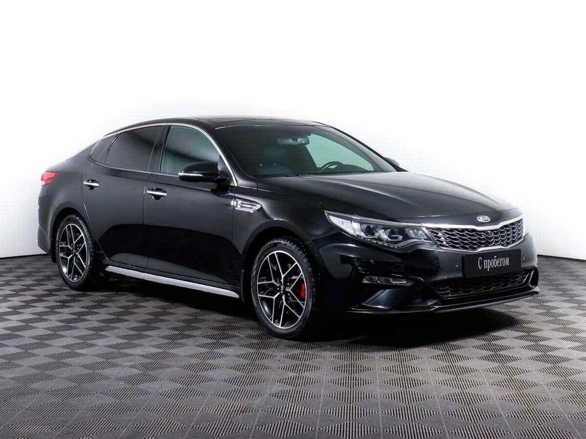 KIA Optima, Фиолетовый, 2018, Автоматическая, 188 л.с., цена от 1 790 000 руб.