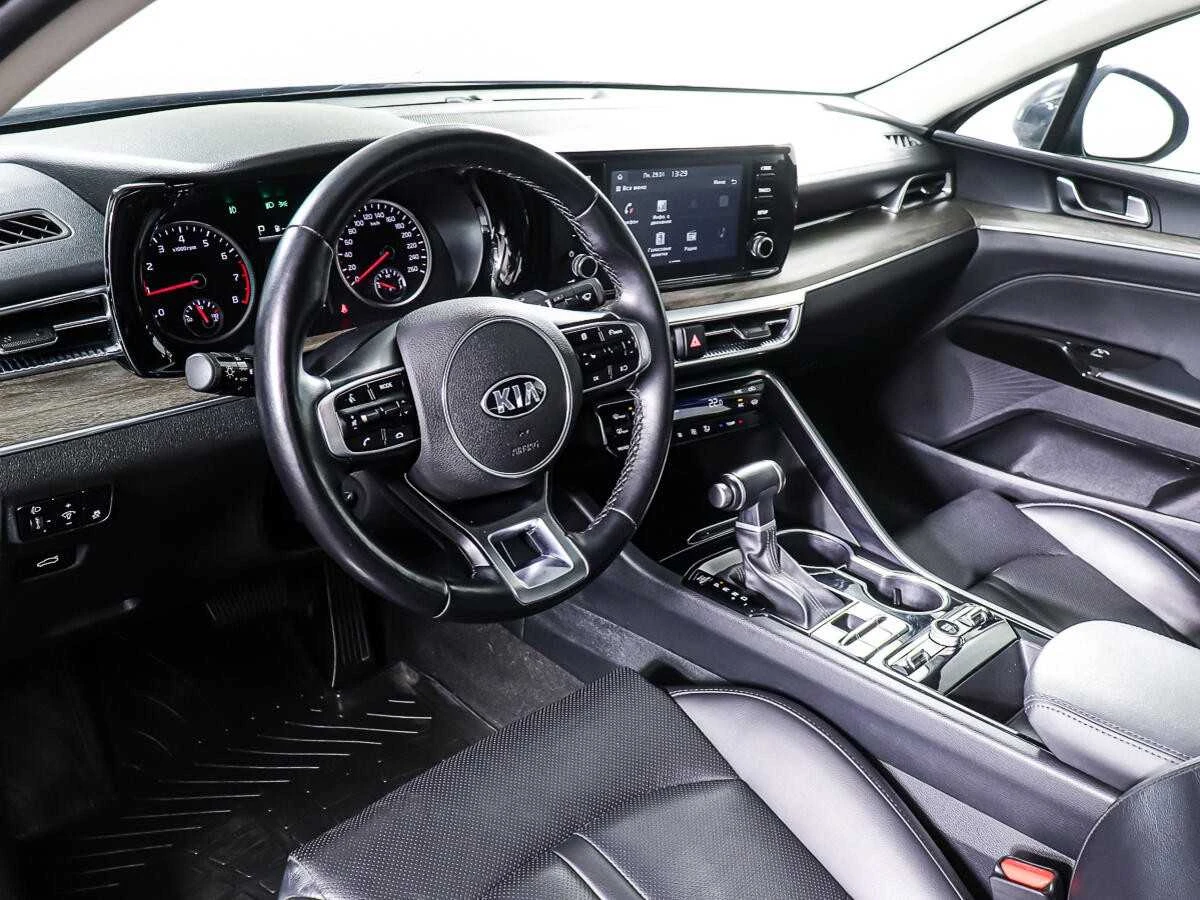 KIA K5, Черный, 2020, Автоматическая, 150 л.с., цена от 1 856 000 руб.