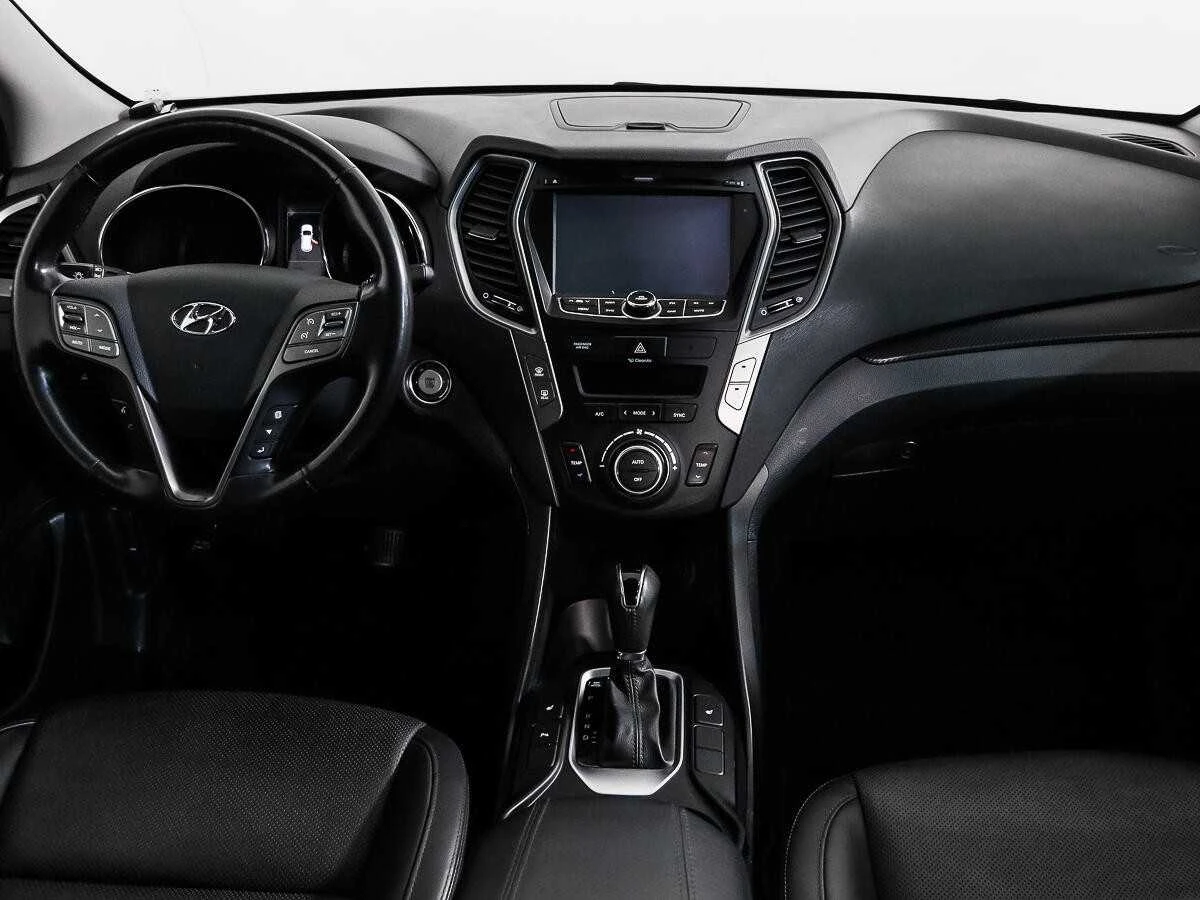 HYUNDAI SANTA FE, Серебряный, 2015, Автоматическая, 171 л.с., цена от 1 376 000 руб.