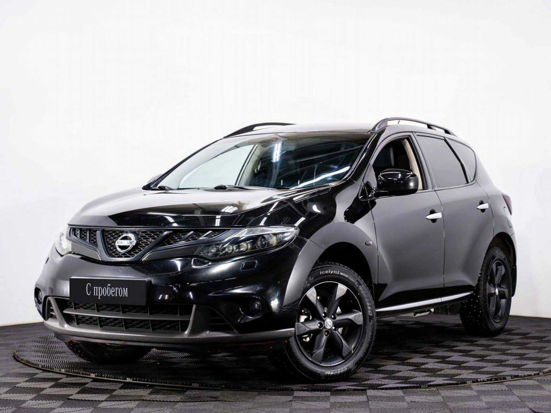 NISSAN MURANO, Черный, 2011, Вариатор, 249 л.с., цена от 918 400 руб.