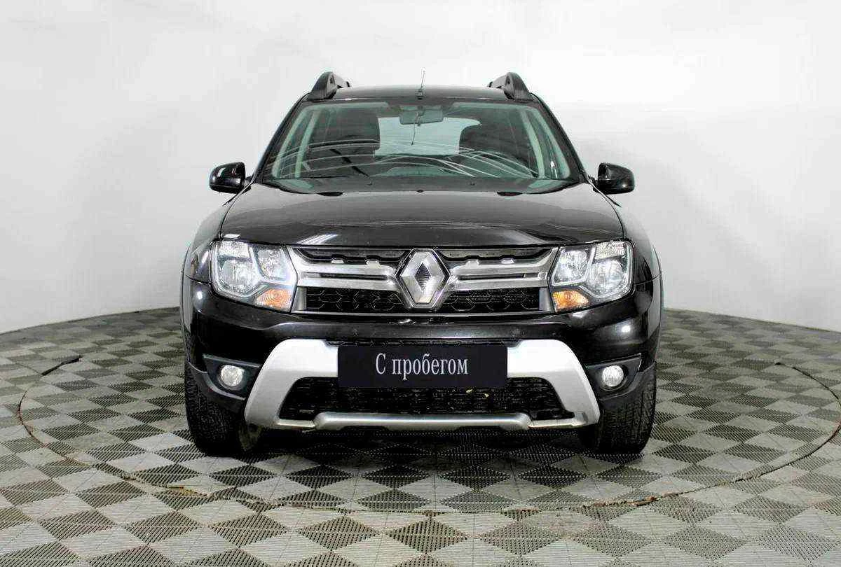 Renault Duster, Черный, 2020, Механическая, 143 л.с., цена от 1 424 000 руб.