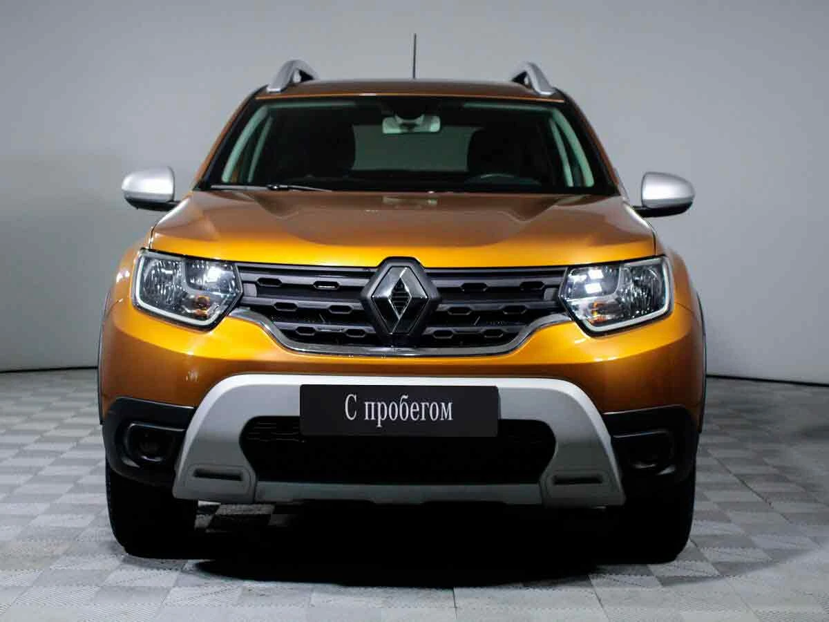 RENAULT DUSTER, Оранжевый, 2021, Механическая, 109 л.с., цена от 1 344 000 руб.
