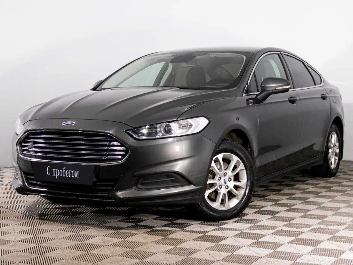 FORD MONDEO, Серый, 2017, Автоматическая, 149 л.с., цена от 768 000 руб.