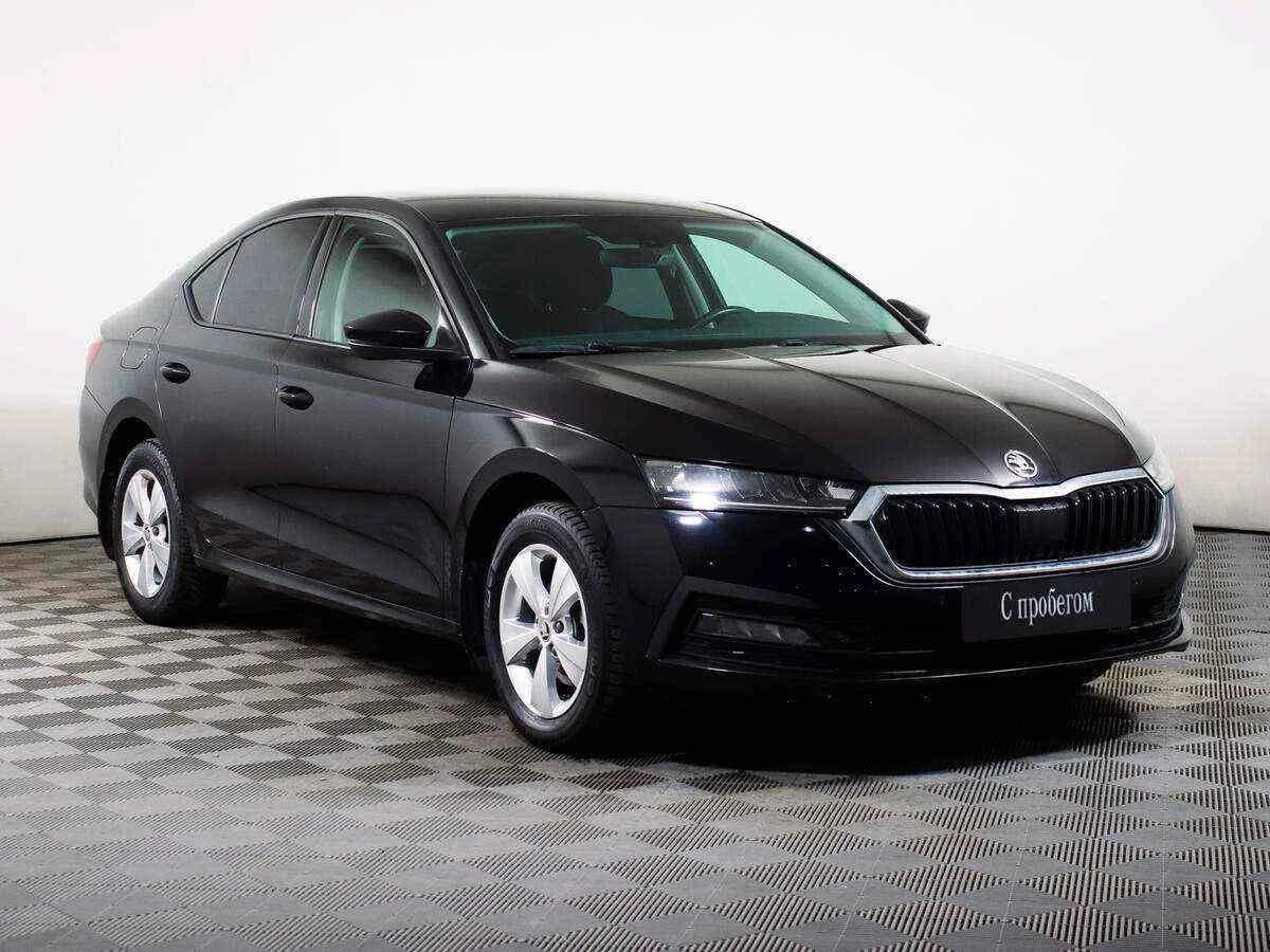 Skoda Octavia, Синий, 2021, Автоматическая, 150 л.с., цена от 1 700 000 руб.