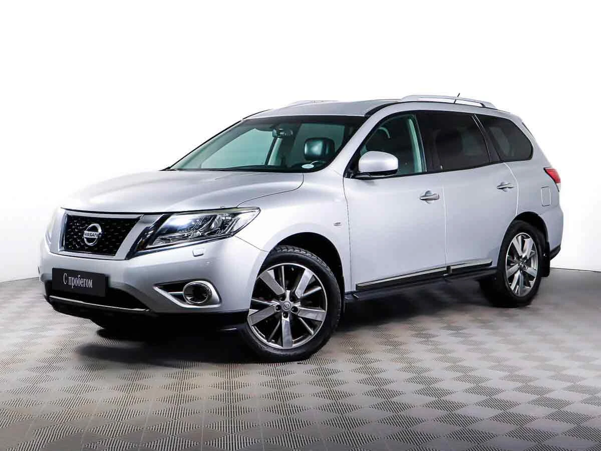 NISSAN PATHFINDER, Серебряный, 2014, Вариатор, 249 л.с., цена от 1 176 000 руб.