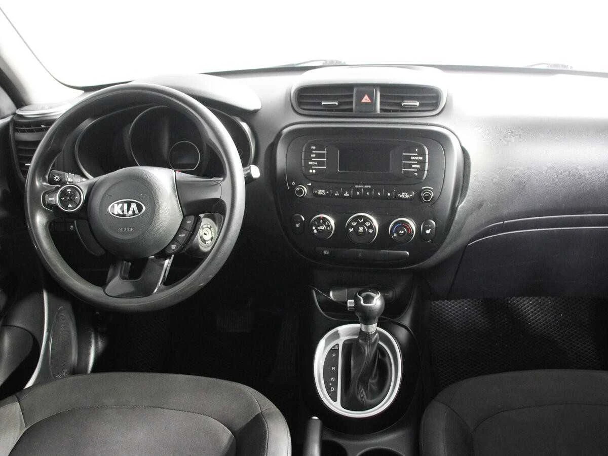 KIA SOUL, Черный, 2016, Автоматическая, 124 л.с., цена от 800 000 руб.