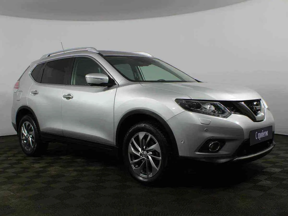 Nissan X-Trail, Серебряный, 2016, Вариатор, 171 л.с., цена от 1 325 000 руб.