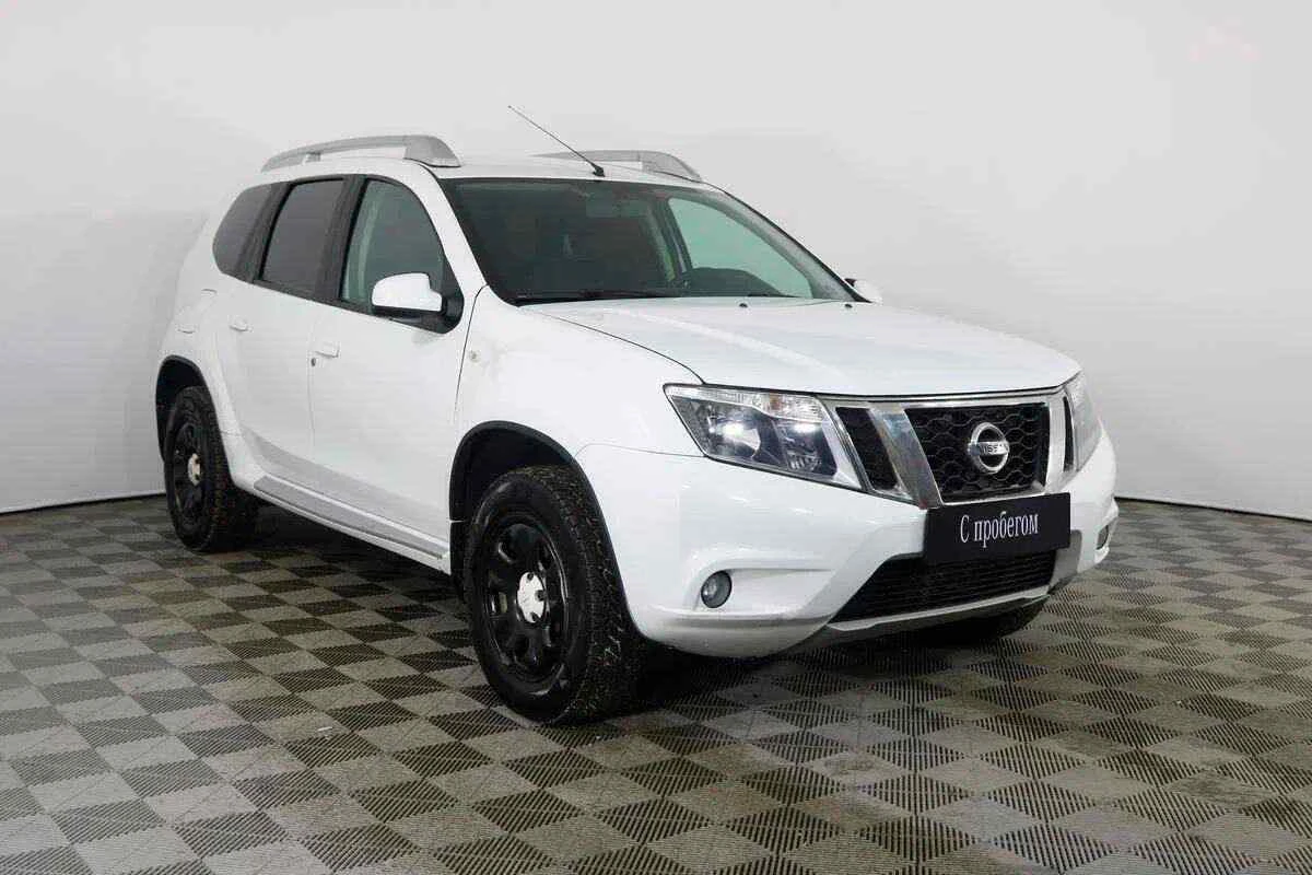 Nissan Terrano, Белый, 2017, Автоматическая, 143 л.с., цена от 826 000 руб.