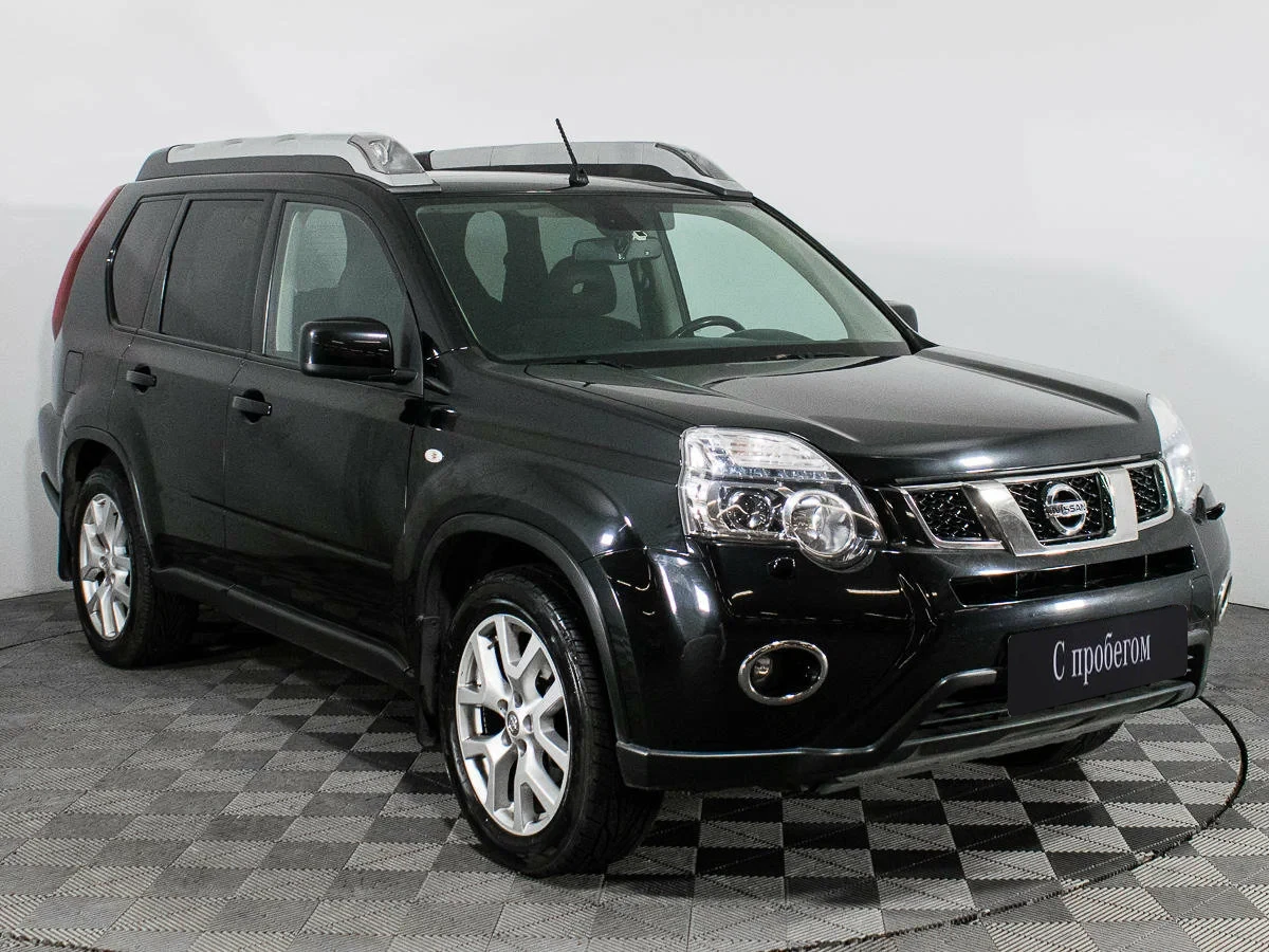 Nissan X-Trail, Черный, 2012, Вариатор, 141 л.с., цена от 762 500 руб.