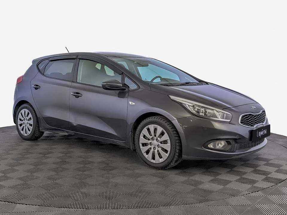 KIA CEED, Серый, 2012, Автоматическая, 129 л.с., цена от 736 000 руб.