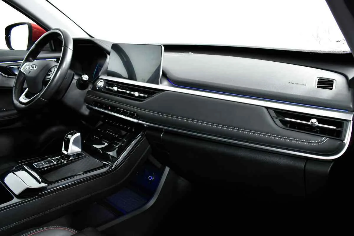 Chery Tiggo 7 Pro, Красный, 2021, Вариатор, 147 л.с., цена от 1 415 000 руб.