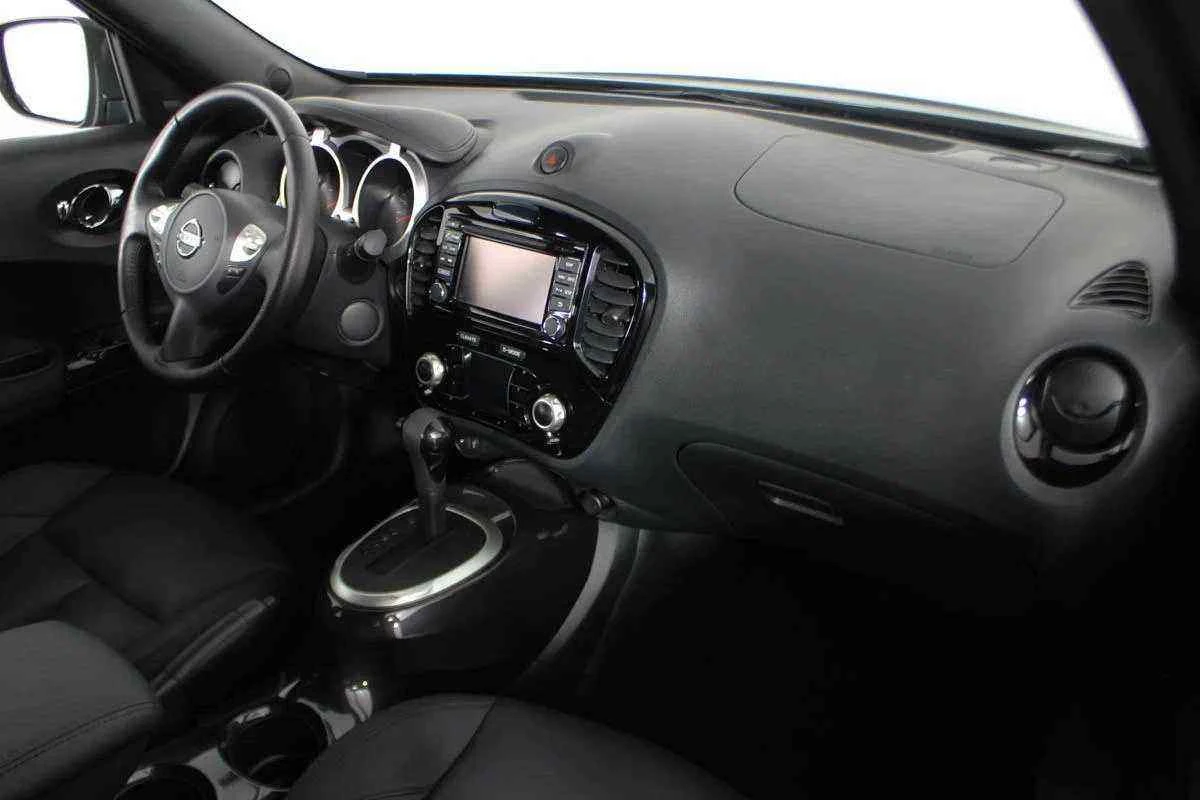 Nissan Juke, Черный, 2017, Вариатор, 117 л.с., цена от 1 119 000 руб.