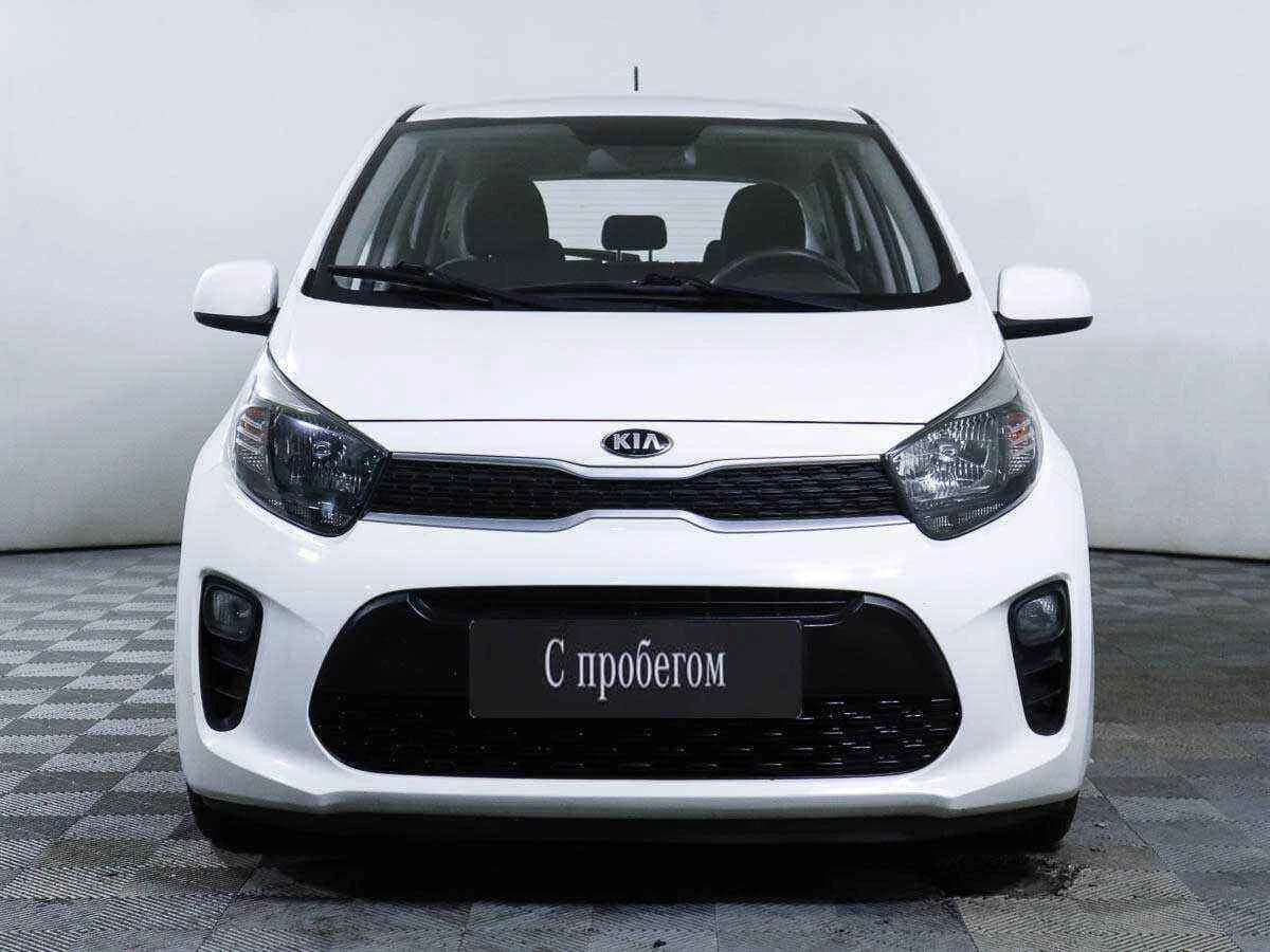 KIA Picanto, Белый, 2020, Автоматическая, 84 л.с., цена от 750 000 руб.