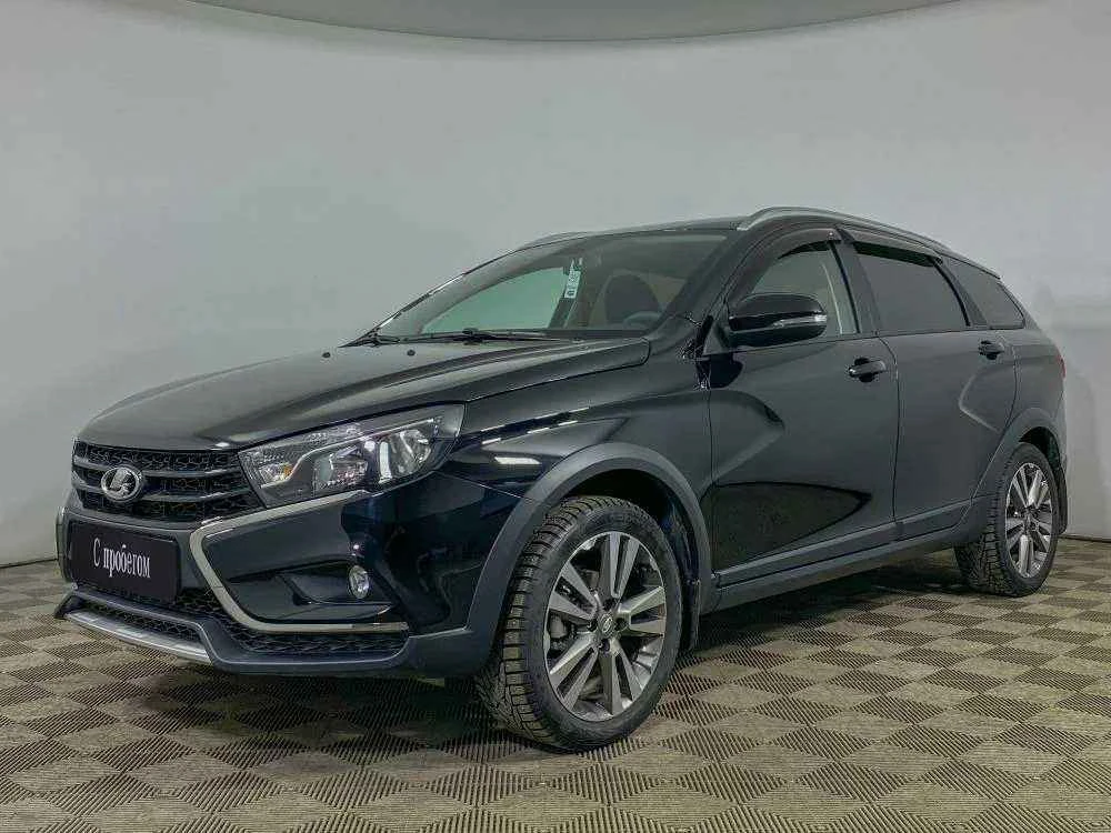 LADA Vesta SW Cross, Черный, 2021, Вариатор, 113 л.с., цена от 1 031 000 руб.