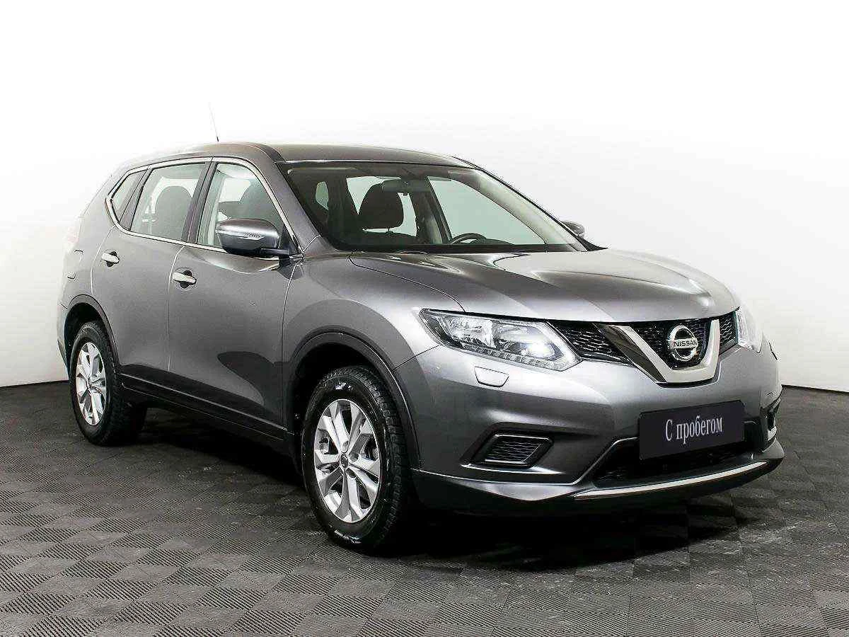 Nissan X-Trail, Серый, 2016, Вариатор, 144 л.с., цена от 1 105 000 руб.