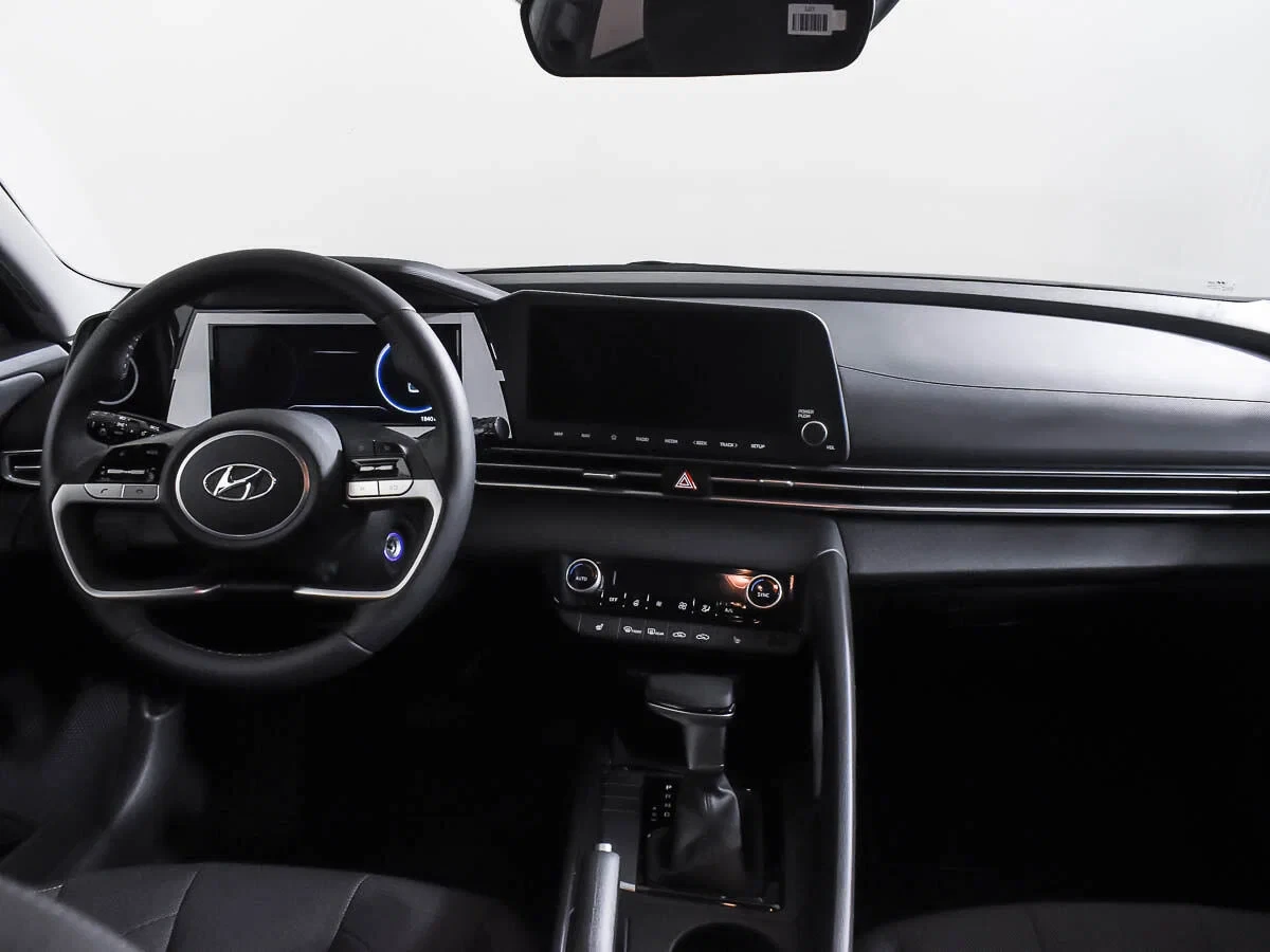 Hyundai Elantra, Серый, 2022, Автоматическая, 128 л.с., цена от 2 101 000 руб.