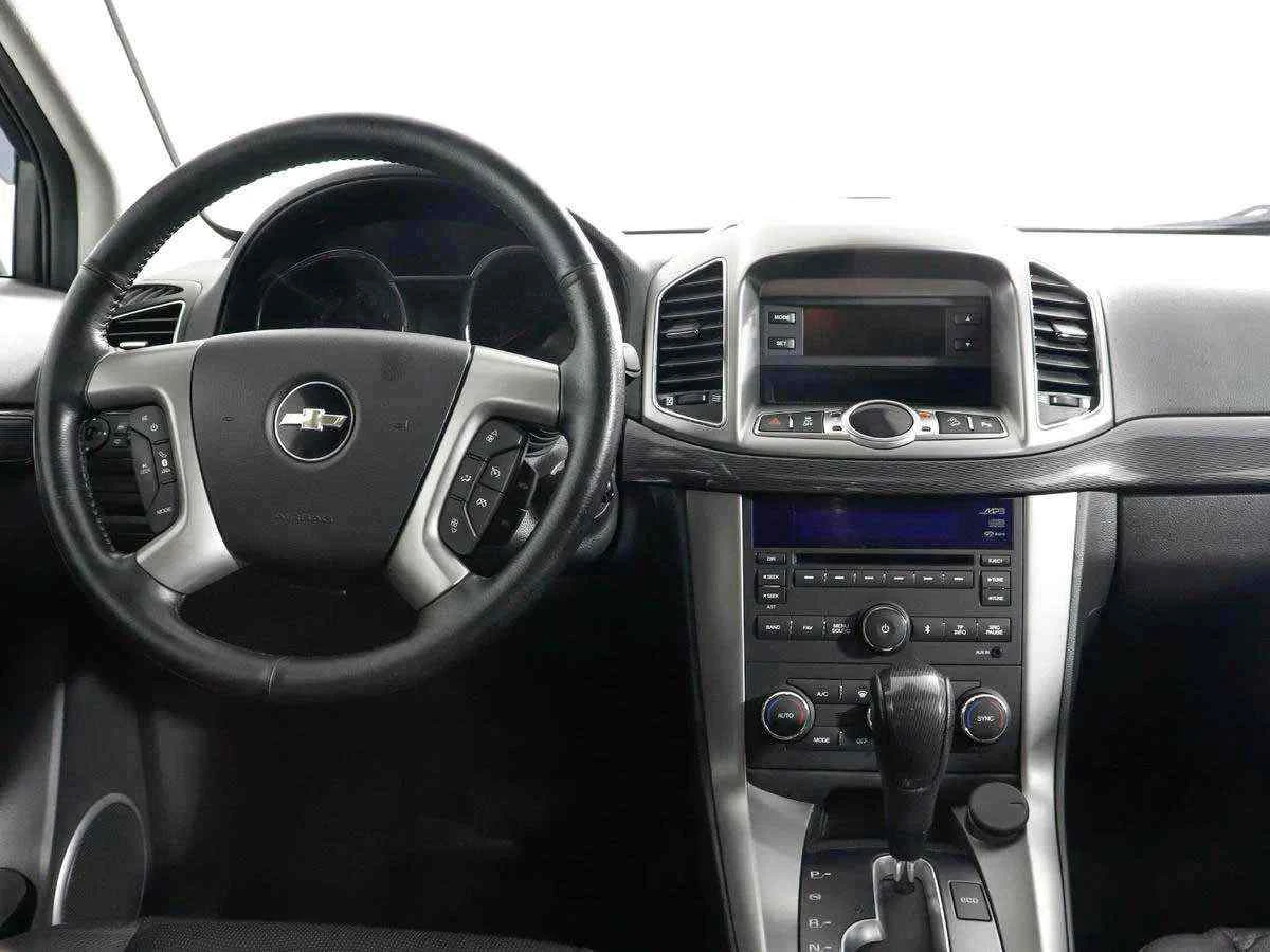 Chevrolet Captiva, Черный, 2014, Автоматическая, 167 л.с., цена от 1 038 000 руб.