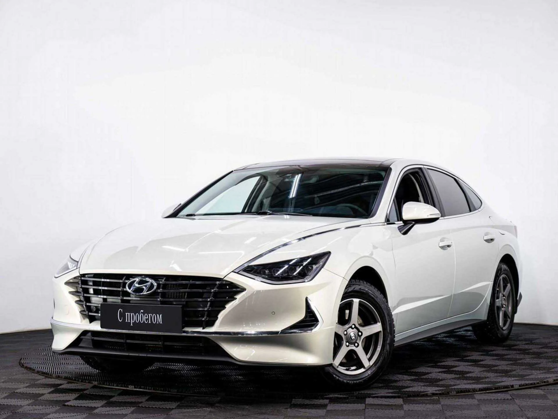 HYUNDAI SONATA, Бежевый, 2022, Автоматическая, 150 л.с., цена от 1 728 000 руб.