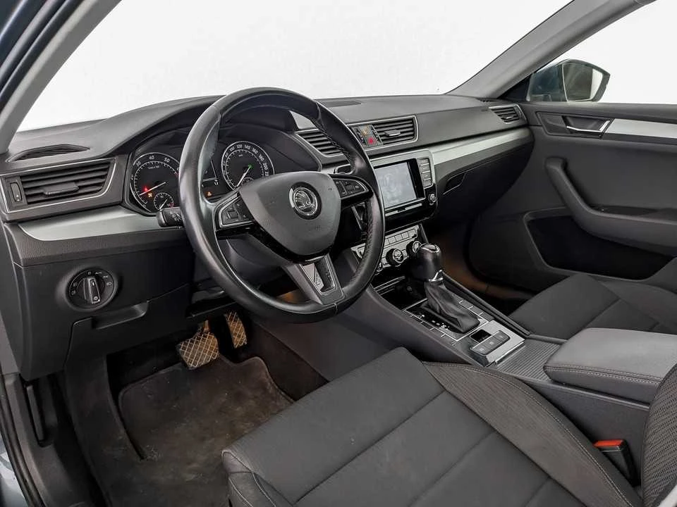 SKODA SUPERB, Серый, 2019, Робот, 150 л.с., цена от 1 350 400 руб.