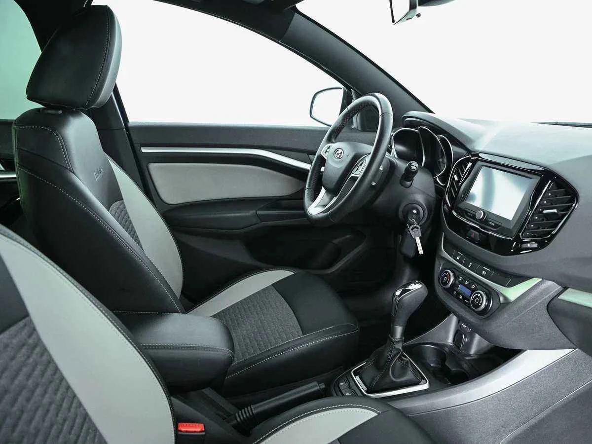 LADA Vesta, Синий, 2019, Вариатор, 113 л.с., цена от 451 000 руб.