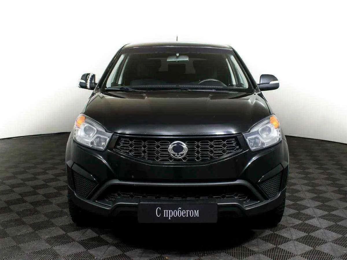 SsangYong Actyon, Черный, 2014, Механическая, 149 л.с., цена от 562 000 руб.