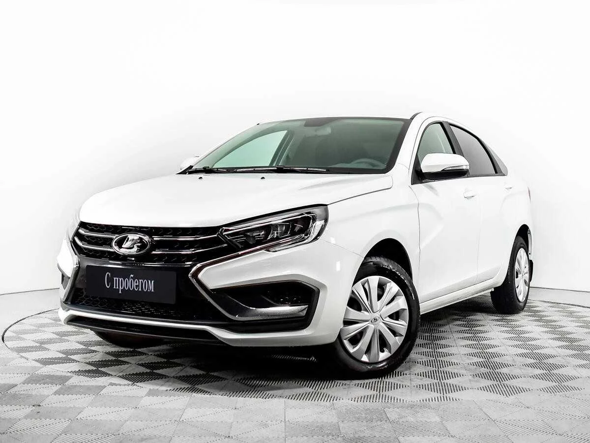 LADA VESTA, Белый, 2023, Механическая, 106 л.с., цена от 864 000 руб.