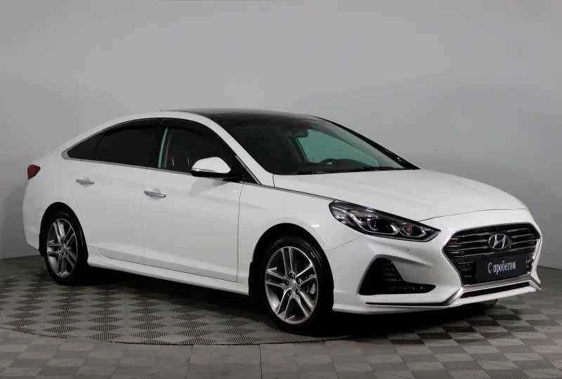 Hyundai Sonata, Белый, 2017, Автоматическая, 150 л.с., цена от 1 155 000 руб.