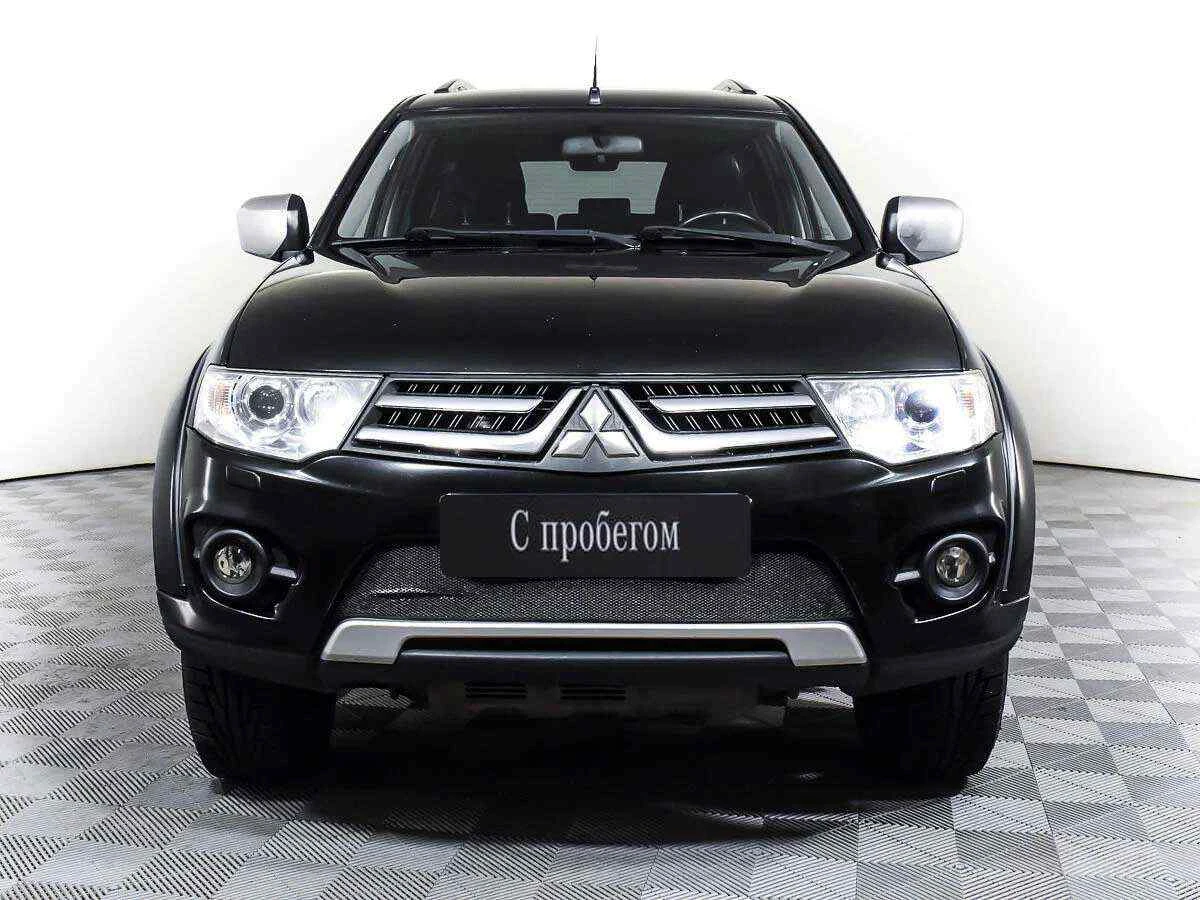 Mitsubishi Pajero Sport, Черный, 2013, Автоматическая, 178 л.с., цена от 1 201 900 руб.
