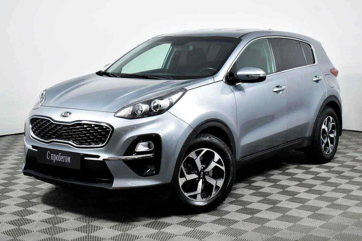 KIA Sportage, Серебряный, 2019, Автоматическая, 150 л.с., цена от 1 787 500 руб.