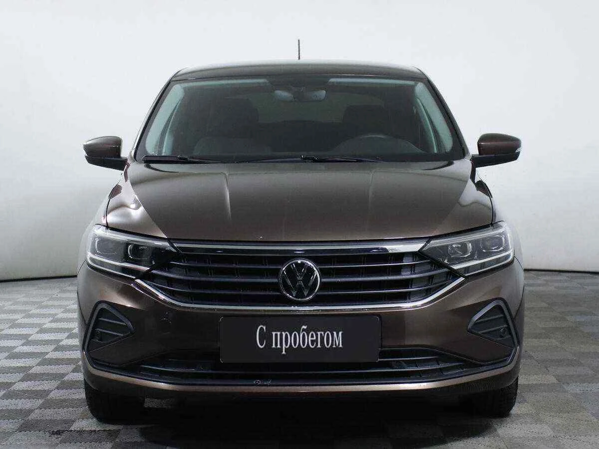 Volkswagen Polo, Коричневый, 2022, Автоматическая, 110 л.с., цена от 1 199 000 руб.