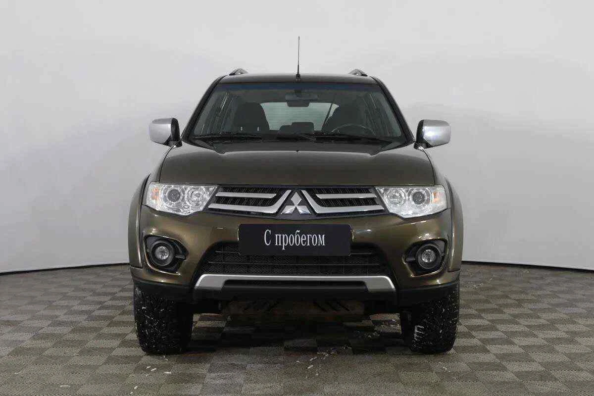 Mitsubishi Pajero Sport, Коричневый, 2014, Автоматическая, 178 л.с., цена от 1 476 500 руб.