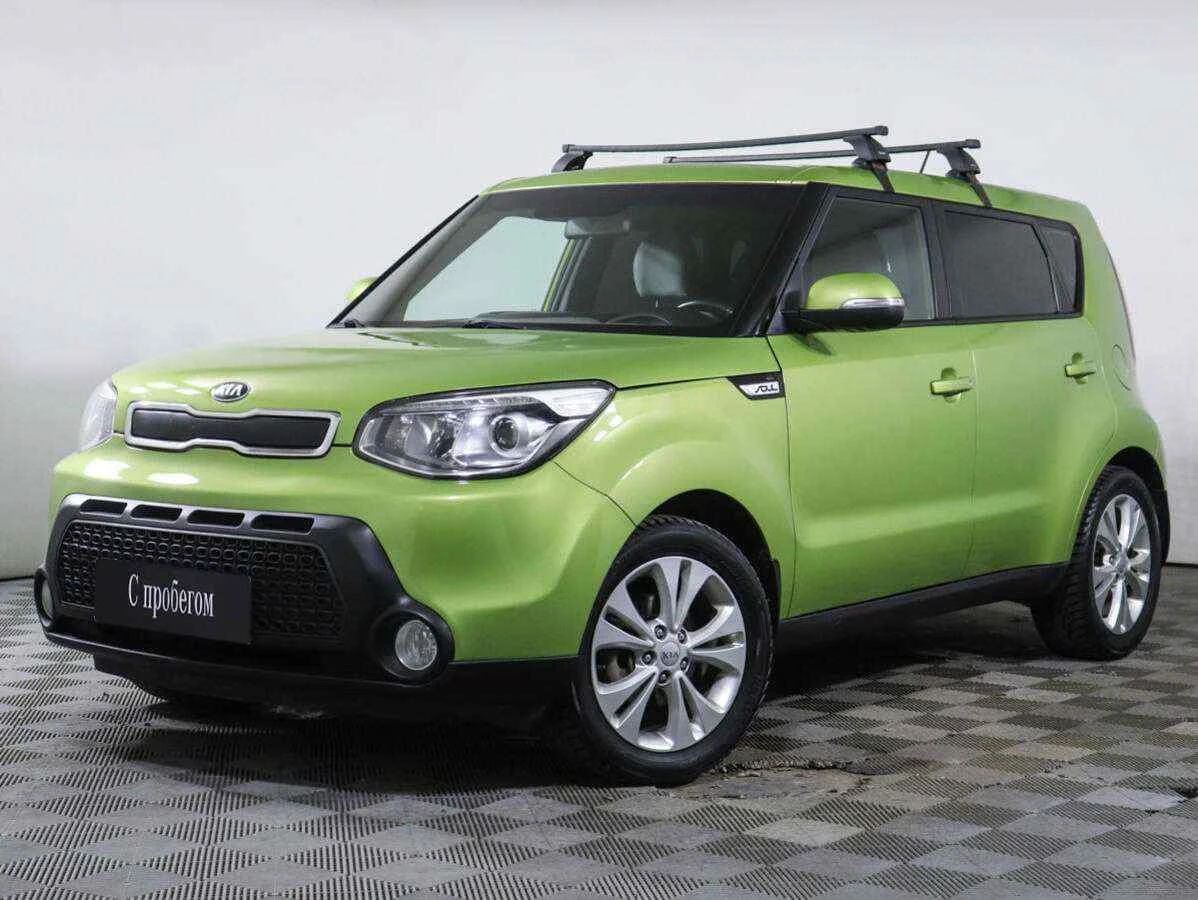 KIA Soul, Зеленый, 2015, Автоматическая, 123 л.с., цена от 902 000 руб.