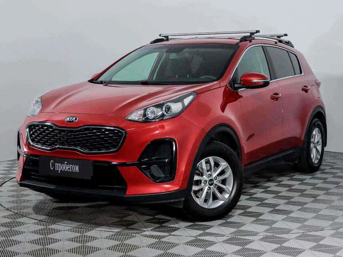 KIA Sportage, Красный, 2019, Автоматическая, 150 л.с., цена от 1 777 900 руб.