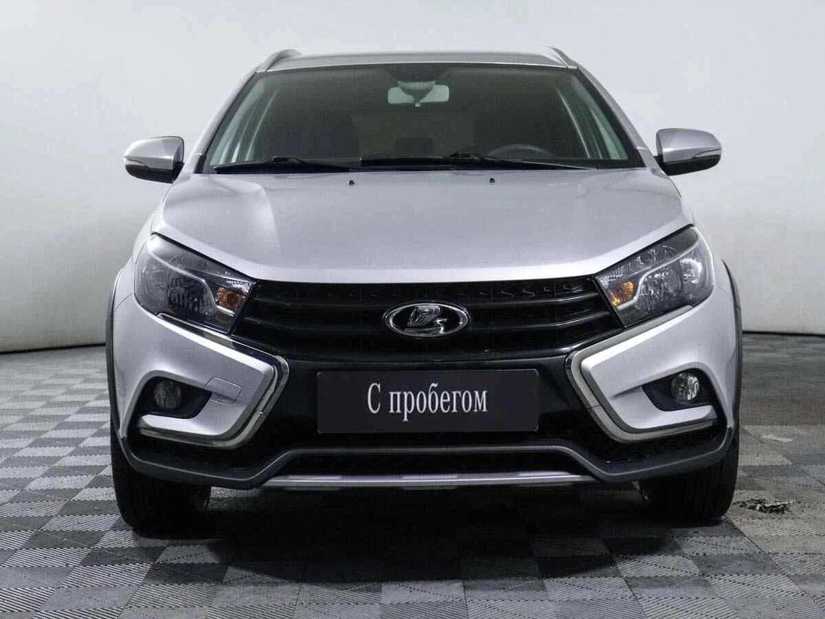 LADA Vesta SW Cross, Серебряный, 2019, Робот, 122 л.с., цена от 610 000 руб.