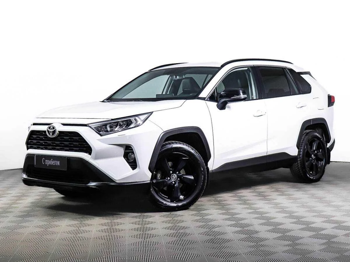 TOYOTA RAV4, Белый, 2021, Вариатор, 149 л.с., цена от 2 368 000 руб.