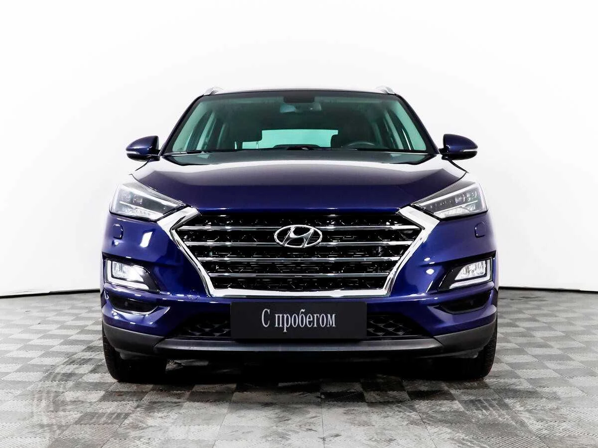 HYUNDAI TUCSON, Синий, 2020, Автоматическая, 150 л.с., цена от 1 672 000 руб.