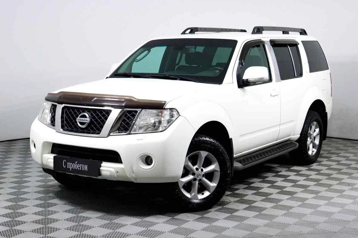 NISSAN PATHFINDER, Белый, 2012, Автоматическая, 190 л.с., цена от 1 158 400 руб.