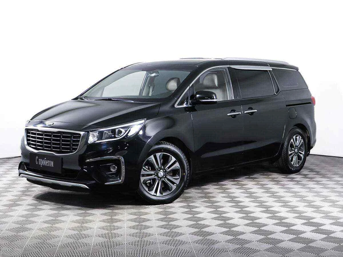 KIA Carnival, Черный, 2019, Автоматическая, 202 л.с., цена от 2 050 000 руб.