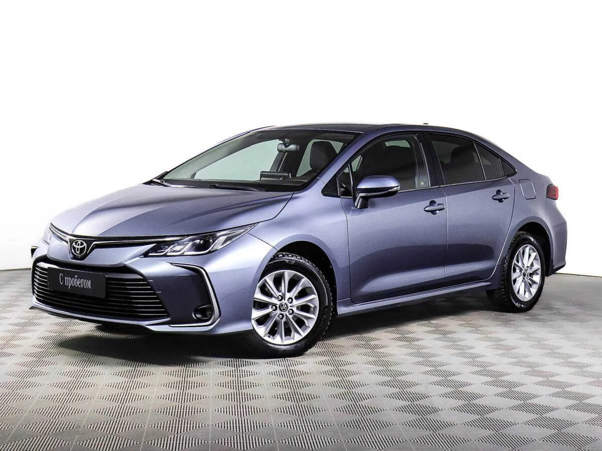 TOYOTA COROLLA, Белый, 2022, Вариатор, 121 л.с., цена от 1 376 000 руб.