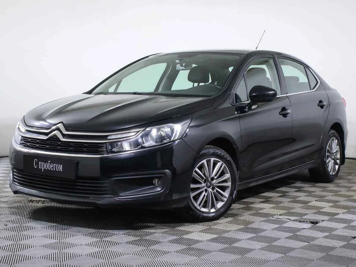 Citroen C4, Черный, 2016, Автоматическая, 120 л.с., цена от 610 000 руб.