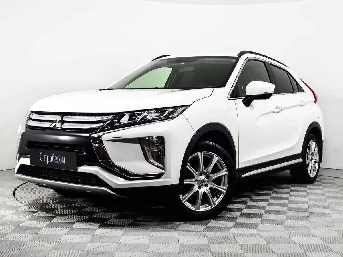 MITSUBISHI ECLIPSE-CROSS, Белый, 2018, Вариатор, 150 л.с., цена от 1 171 200 руб.