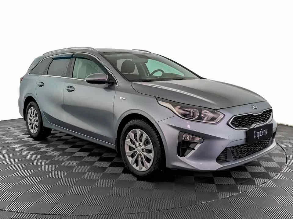KIA CEED, Серебряный, 2019, Автоматическая, 128 л.с., цена от 1 120 000 руб.